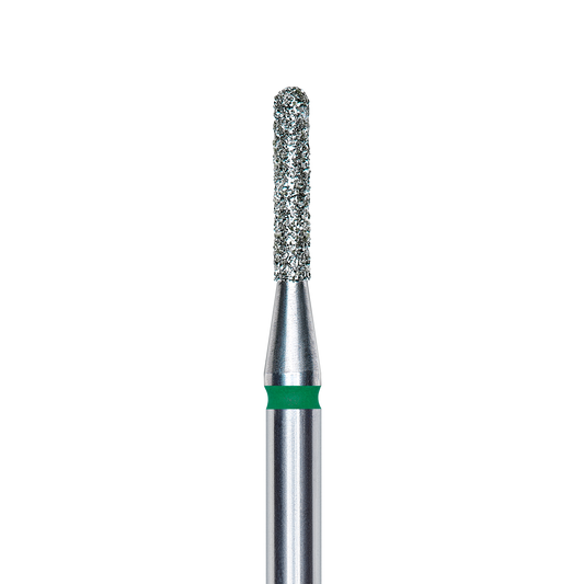 Staleks Diamantfräser FA30G014/8 Bit Zylinder Grün 1,4 mm