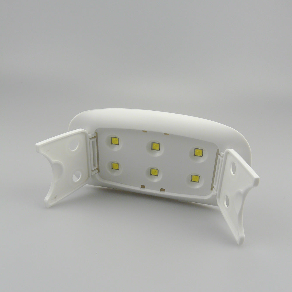 UV LED Lampe - 6 Watt Nail Lamp weiss