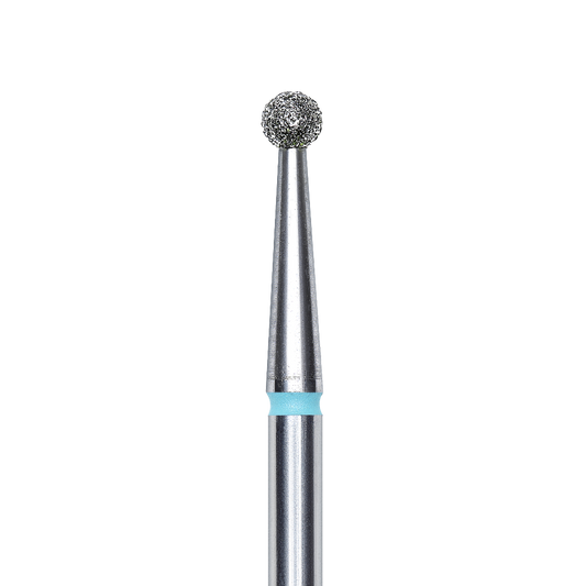 Staleks Diamantfräser FA01B025 Bit Kugel Blau, 2,5mm