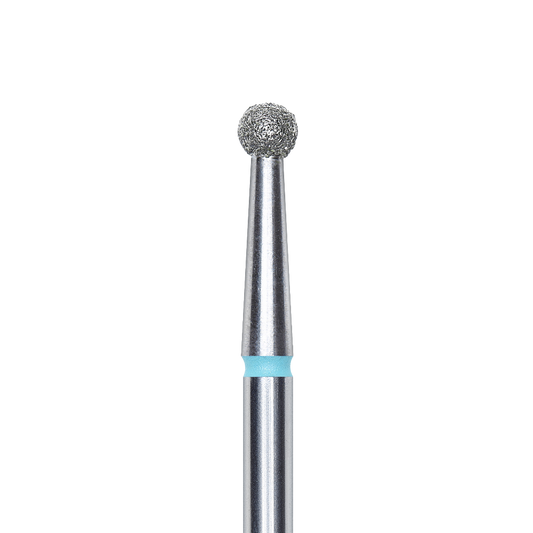 Staleks Diamantfräser FA01B027 Bit Kugel Blau, 2,7mm