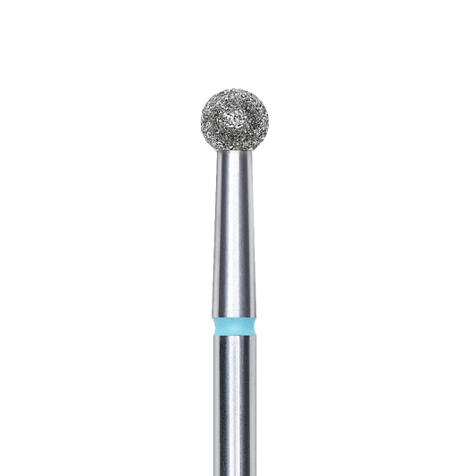 Staleks Diamantfräser FA01B035 Bit Kugel Blau, 3,5mm