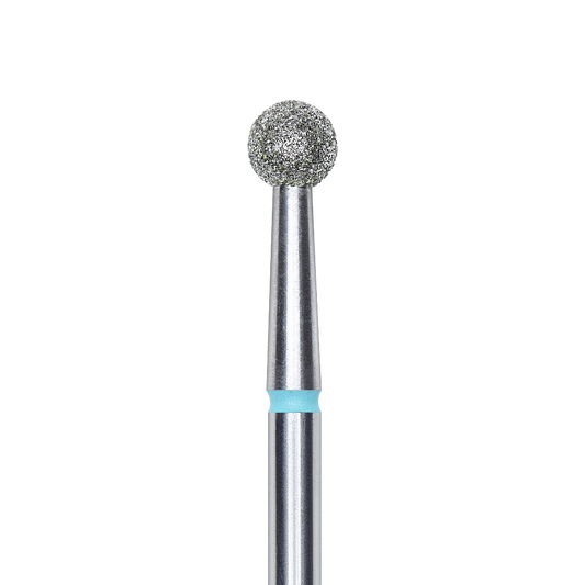 Staleks Diamantfräser FA01B040 Bit Kugel Blau, 4mm