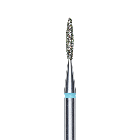 Staleks Diamantfräser FA10B014/8 Bit Flamme Blau, 1,4 mm