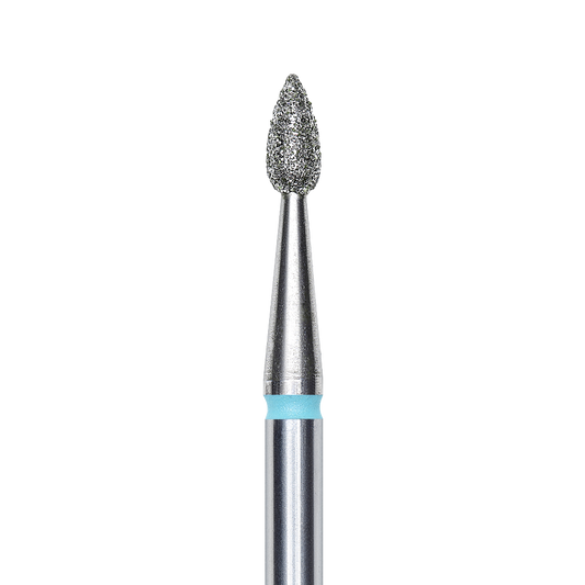 Staleks Diamantfräser FA40B023/5 Bit Flamme Blau, 2,3mm