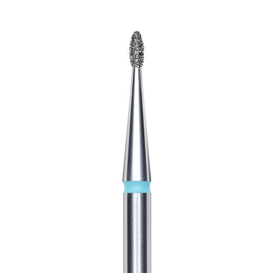 Staleks Diamantfräser FA50B012/3 Bit Flamme Blau 1,2mm