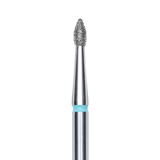 Staleks Diamantfräser FA60B018/4 Bit Flamme Blau, 1,8mm
